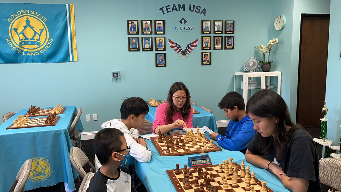 SKILL-LEVELS  Bay Area Chess